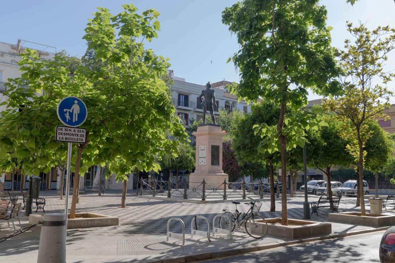 Apartamento Spinola Home Sevilla Exteriör bild