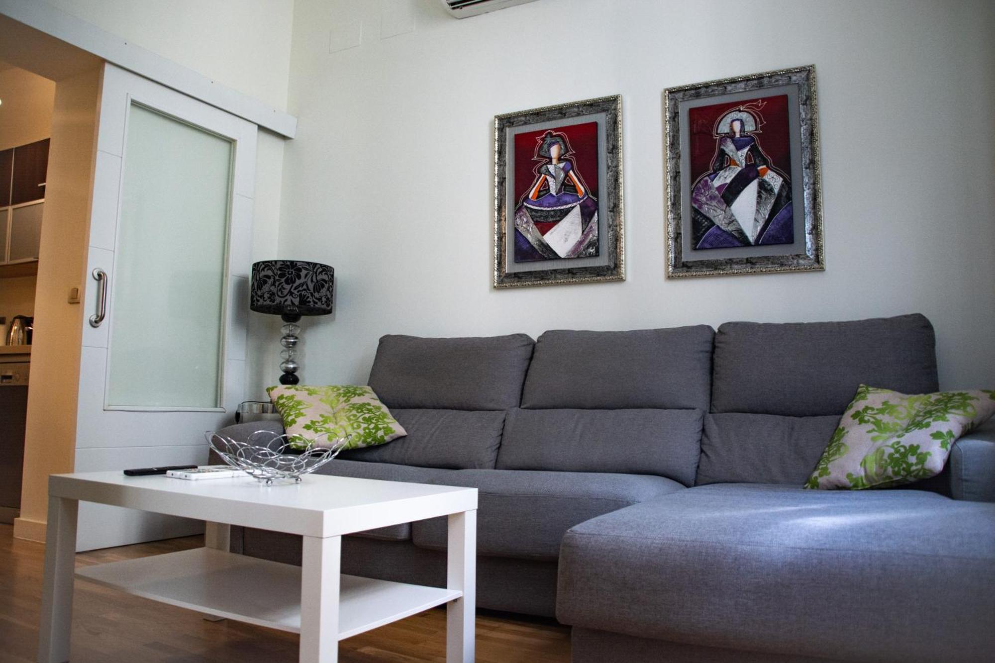 Apartamento Spinola Home Sevilla Exteriör bild